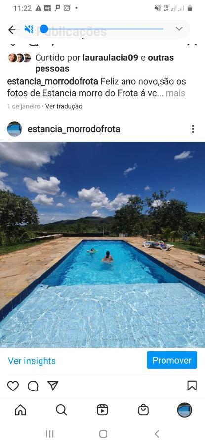 Estancia Morro Do Frota Pirenópolis Exterior foto
