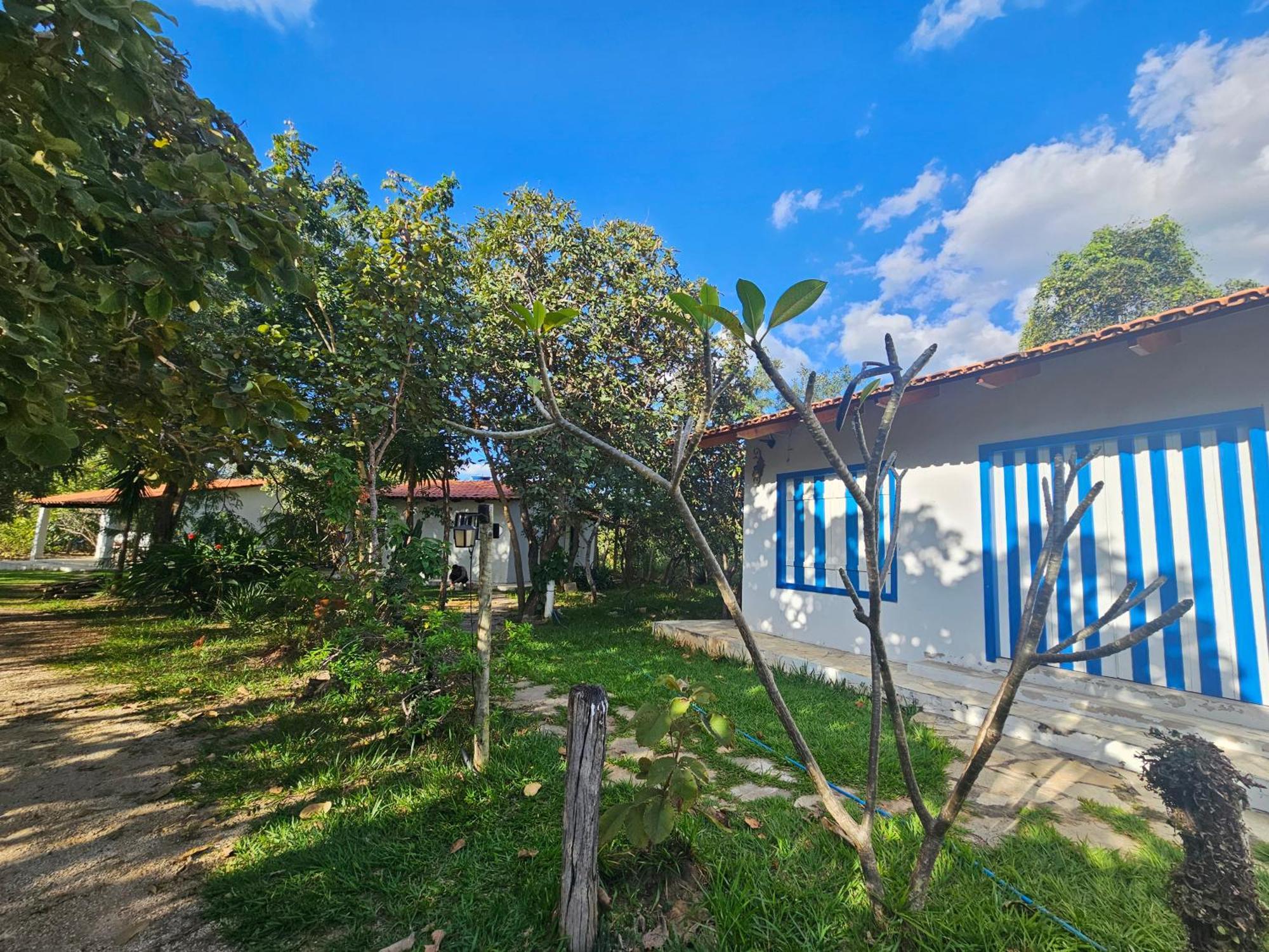 Estancia Morro Do Frota Pirenópolis Exterior foto
